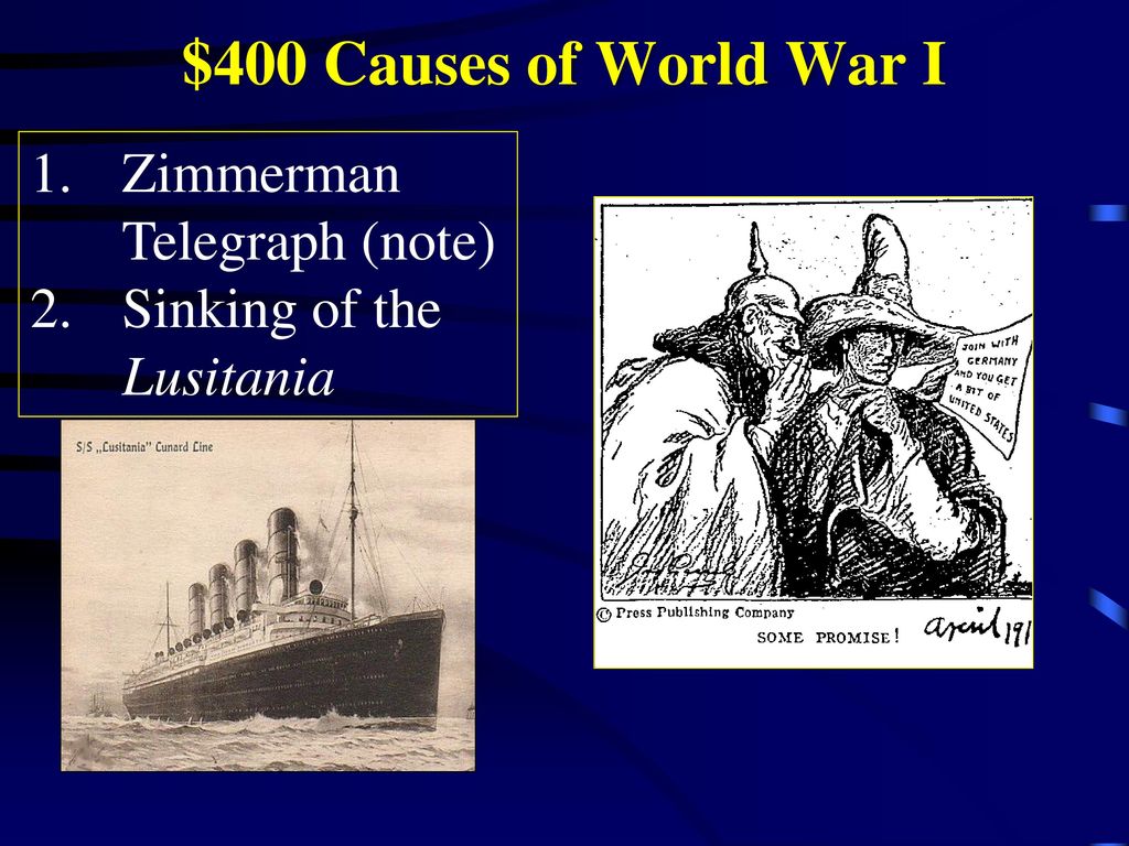 Causes of World War I